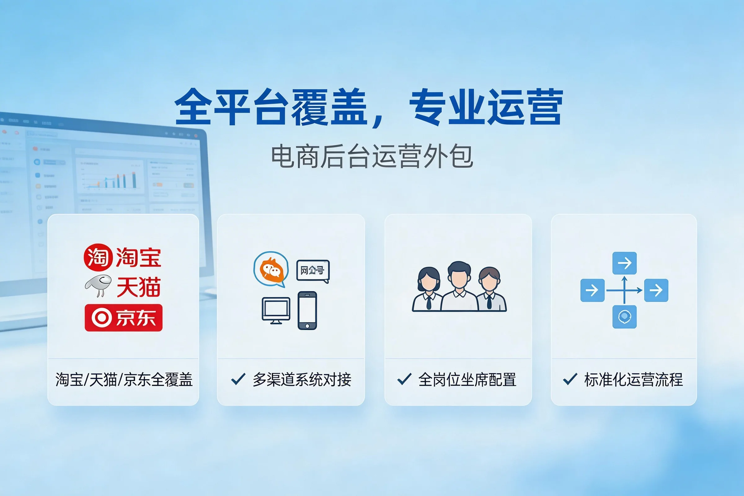 电商后台运营外包